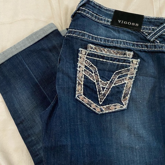 Vigoss Denim - VIGOSS CAPRIS